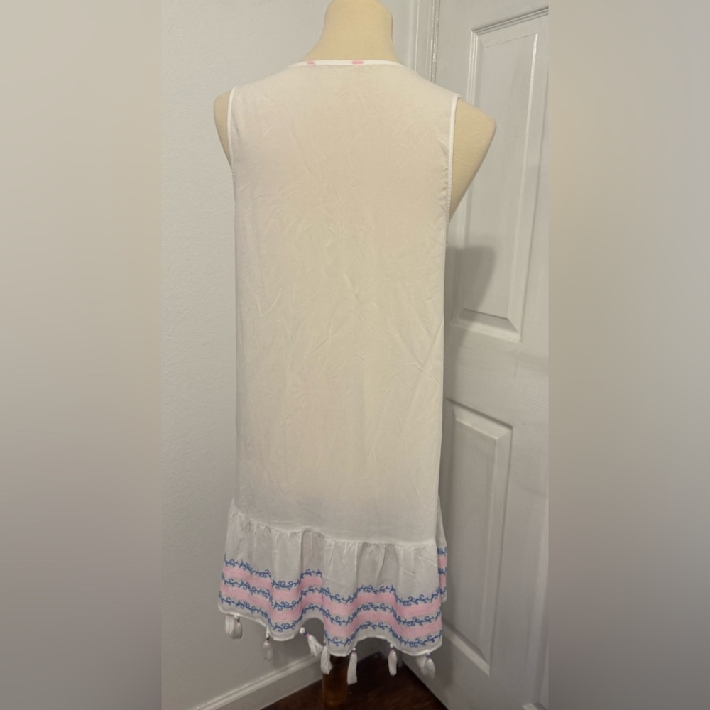 Lilly Pulitzer Totti Swim Cover Up Resort Vacation Beach Pool NO SIZE TAG S/M - Picture 3 of 10